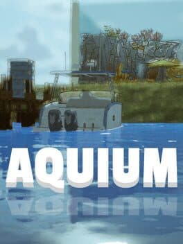 Aquium cover art