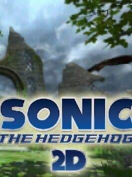 Sonic The Hedgehog 2D cover art
