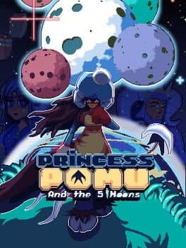 Princess Pomu and the 5 Moons cover art