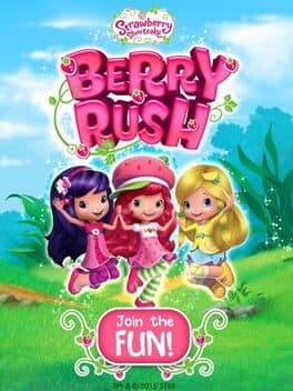 Strawberry Shortcake: Berry Rush cover art