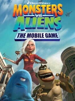 Monsters vs. Aliens: The Mobile Game cover art