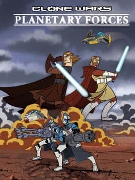 Star Wars: Clone Wars: Planetary Forces cover art