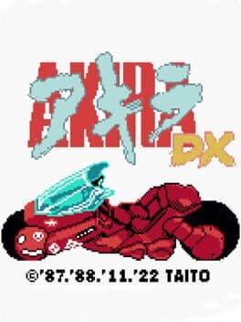 Akira GBC cover art