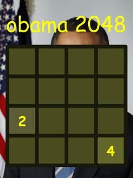 Obama 2048 cover art