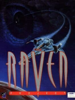 The Raven Project cover art