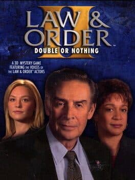 Law & Order II: Double or Nothing cover art