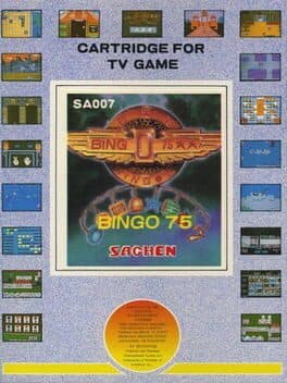 Bingo 75 cover art
