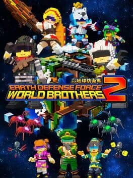 Earth Defense Force: World Brothers 2 cover art
