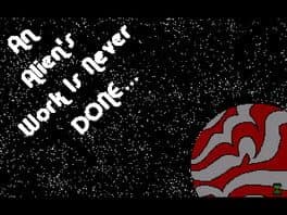 An Alien's Work is Never Done cover art