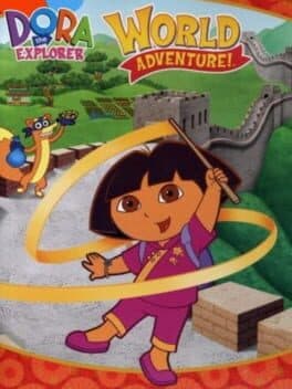 Dora the Explorer: World Adventure cover art