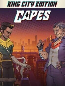 Capes: King City Edition cover art