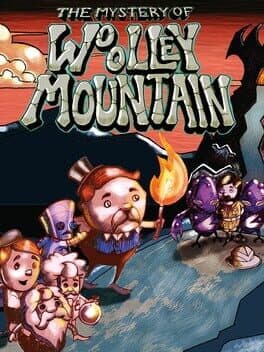 The Mystery of Woolley Mountain cover art