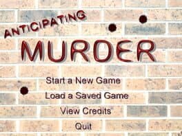 Anticipating Murder cover art