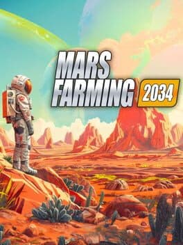 Mars Farming 2034 cover art
