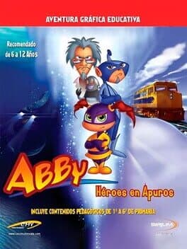 Abby Héroes en apuros cover art