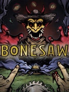 Bonesaw cover art