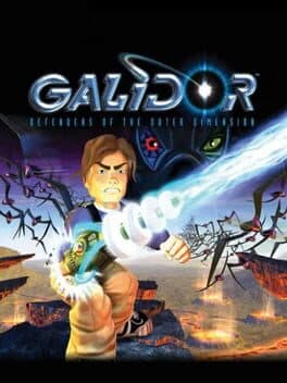 Galidor: Defenders of the Outer Dimension cover art