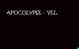 Apocolypse: Vel cover art