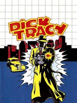 Dick Tracy cover art