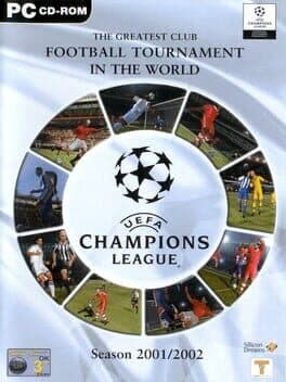 UEFA Champions League Season 2001/2002 cover art