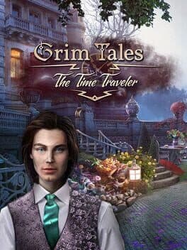 Grim Tales: The Time Traveler cover art