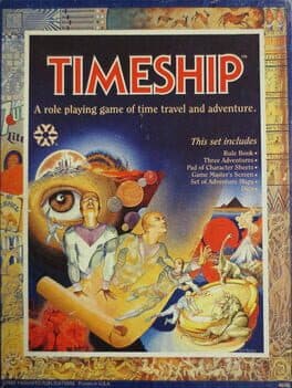 Timeship cover art