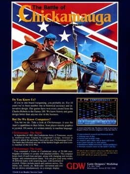 The Battle of Chickamauga cover art