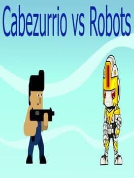Cabezurrio vs Robots cover art