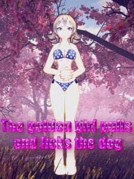 The Golden Girl Pulls and Licks the Dog cover art