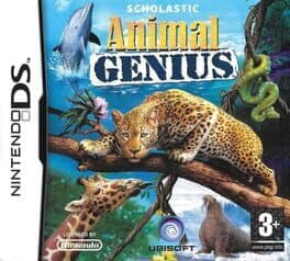 Scholastic Animal Genius cover art