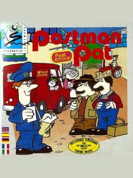Postman Pat cover art
