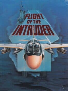 Flight of the Intruder cover art