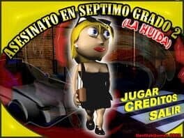 Asesinato en 7º Grado 2 (La Huida) cover art
