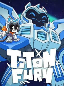 Titan Fury cover art