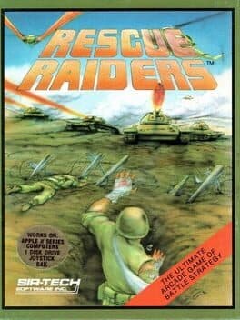 Rescue Raiders cover art