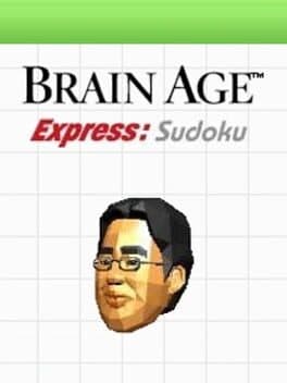 Brain Age Express: Sudoku cover art