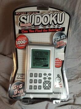 Pocket Arcade: Sudoku Electronic cover art