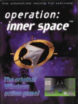 Operation: Inner Space cover art