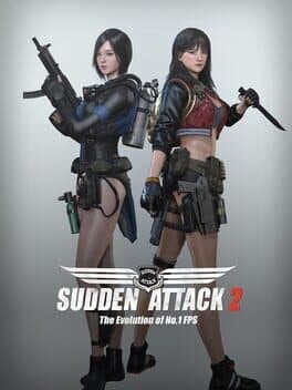 Sudden Attack 2 cover art