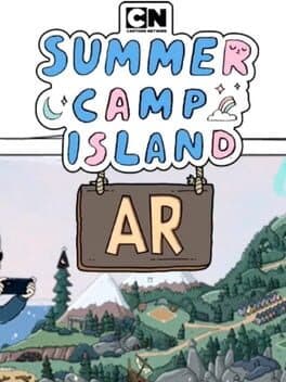 Summer Camp Island AR cover art