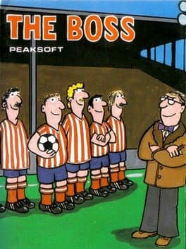 The Boss cover art
