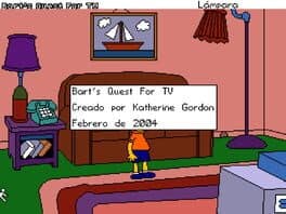 Bart's Quest For TV cover art