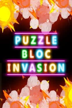 Puzzle Bloc Invasion cover art