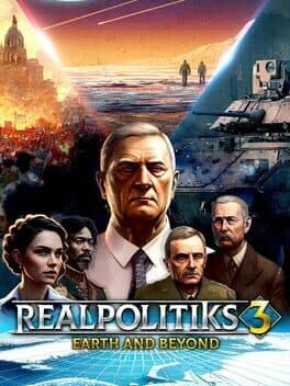 Realpolitiks 3: Earth and Beyond cover art