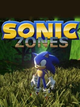 Sonic Zones cover art