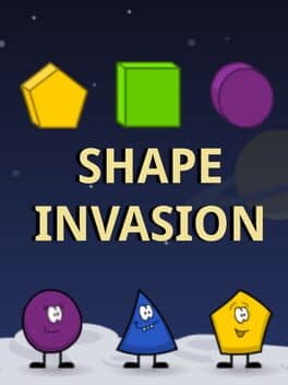 Shape Invasion cover art