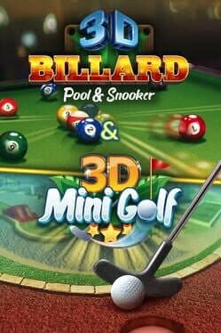 3D Billiards & 3D MiniGolf Bundle cover art