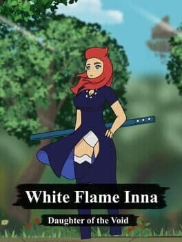 White Flame Inna: Daughter of the Void cover art
