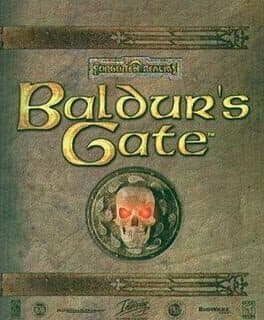 Baldur's Gate Java Game cover art