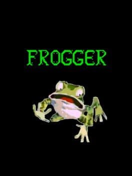 Frogger cover art
